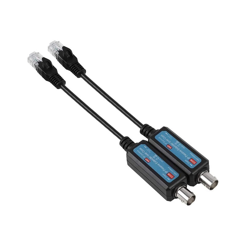 Ethernet RJ45 Extender for IP Camera Over RG59 Coaxial | EPOE703