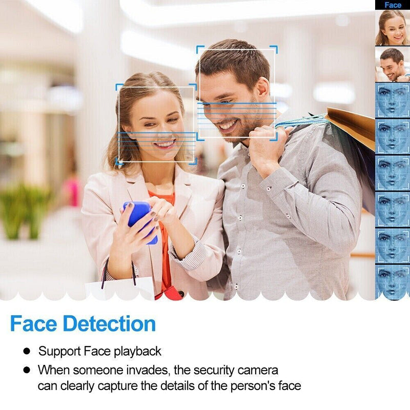 5MP Smart Onvif Dome PoE IP Camera with Audio (1.8mm) | SC3955-A/1.8