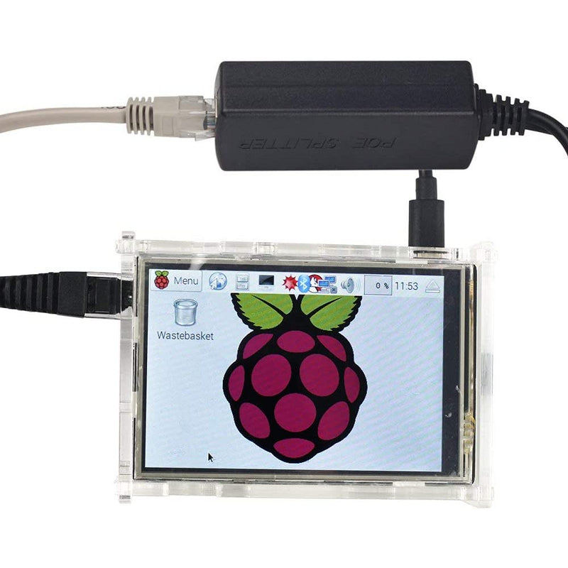 Micro USB Active PoE Splitter 48V to 5V 2.4A for Tablets | PS-TYPE-C