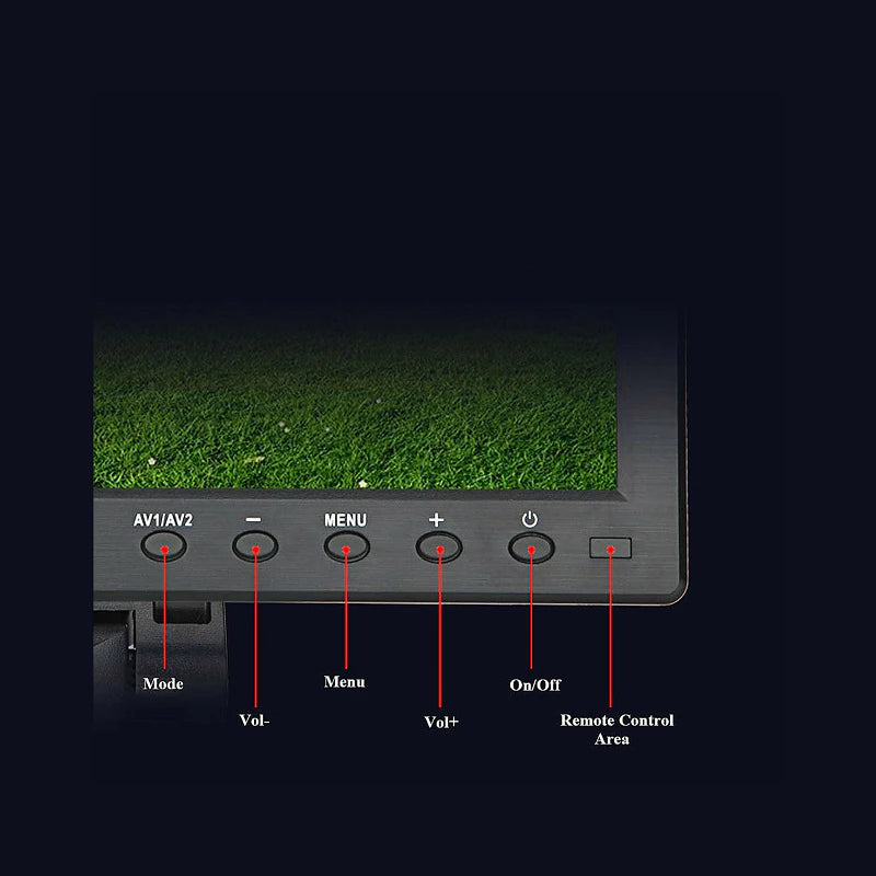 10" IPS LED Monitor (HDMI/VGA/RCA/BNC/USB/Speaker + Remote) | LED1010