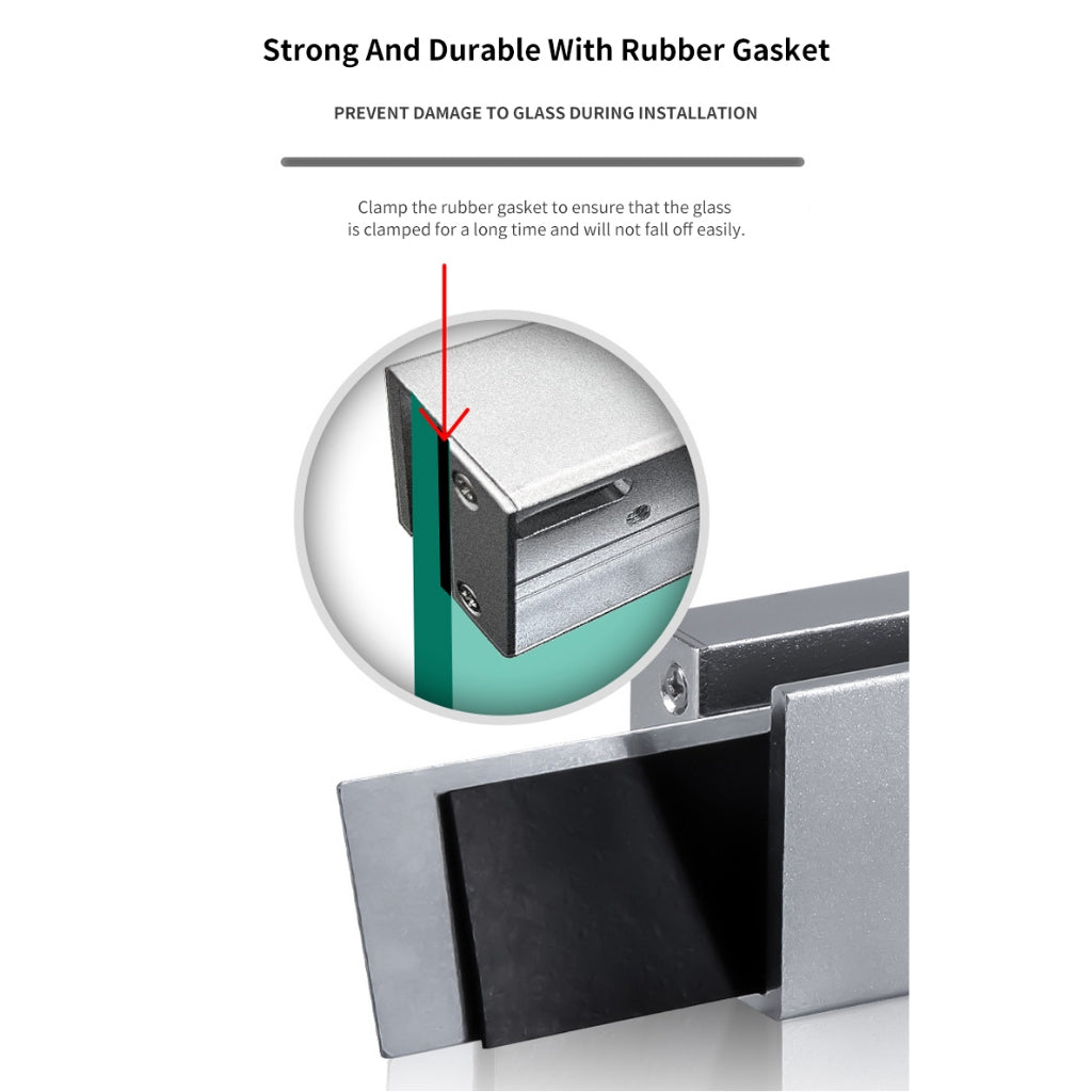 400lbs U Bracket for EM Magnetic Lock (180KG) | 7SDA-U400