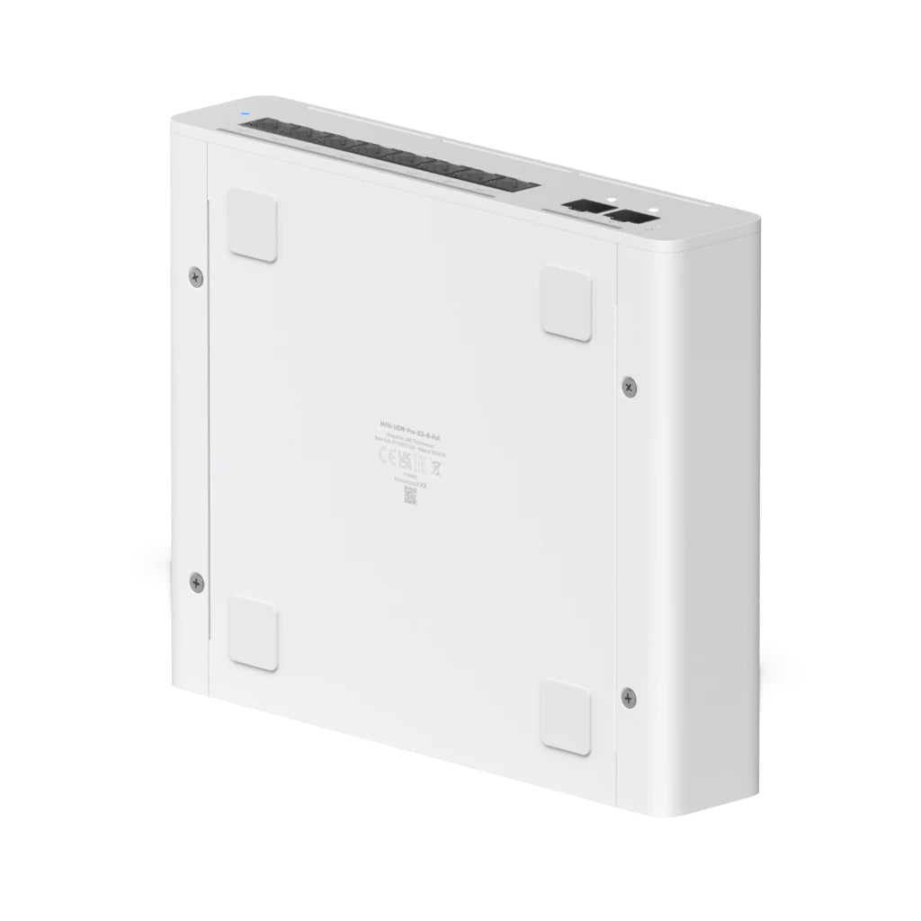 Ubiquiti Unifi Pro XG 8 PoE 155W Compact 8-Port 10GbE SFP+ L3 Etherlighting Switch | UBQ-USW-PRO-XG-8-POE