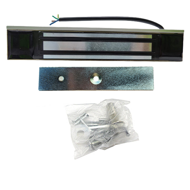 Waterproof 12-24V EM Lock 600lbs for Door Access Control | DA-EM600-WP