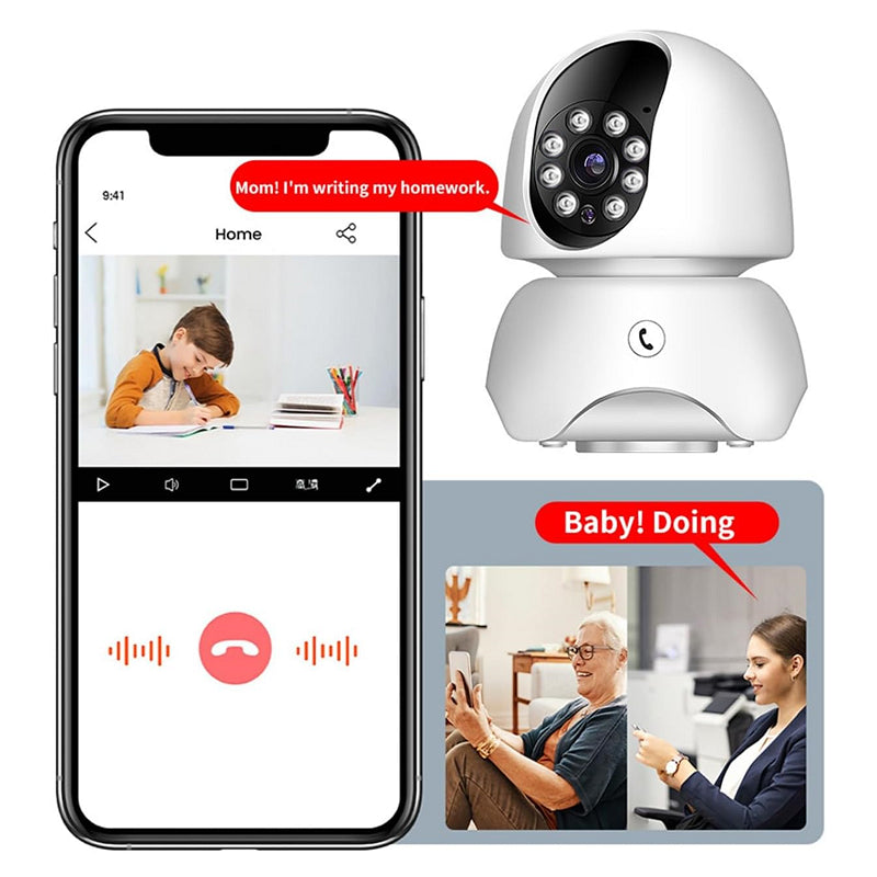 360° HD WiFi IP Camera with 2-Way Audio | 360Eyes Pro | WIP-VR15M