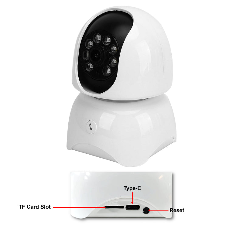 360° HD WiFi IP Camera with 2-Way Audio | 360Eyes Pro | WIP-VR15M