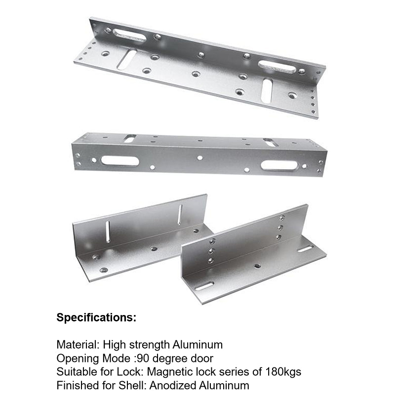 LZ/ZL Bracket for 600lbs Electromagnetic EM Lock | LZ BRACKET