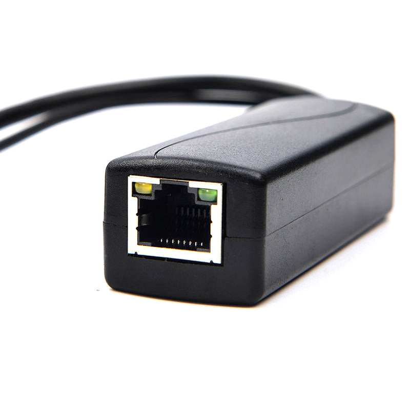 Type-C 48V to 5V Gigabit RJ45 PoE Splitter | PS-TCG-3A
