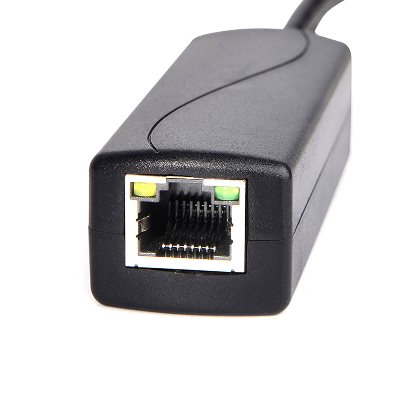 Type-C 48V to 5V Gigabit RJ45 PoE Splitter | PS-TCG-3A