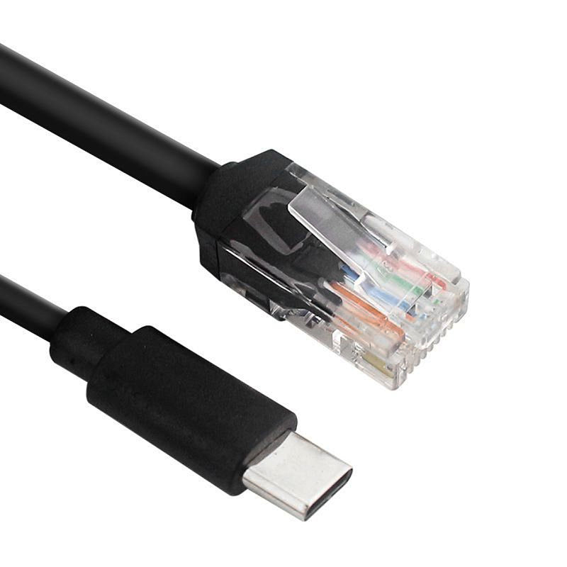 Type-C 48V to 5V Gigabit RJ45 PoE Splitter | PS-TCG-3A