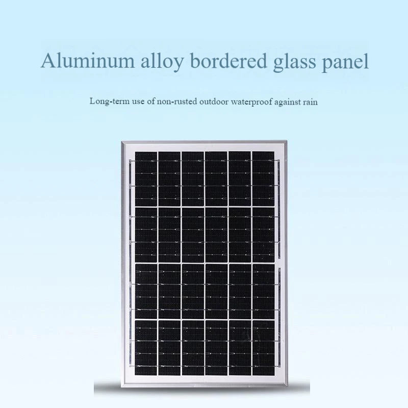 Solar Panel for IP CCTV Camera 3M | TYPE-C | 7SSP-WTCMU/3M