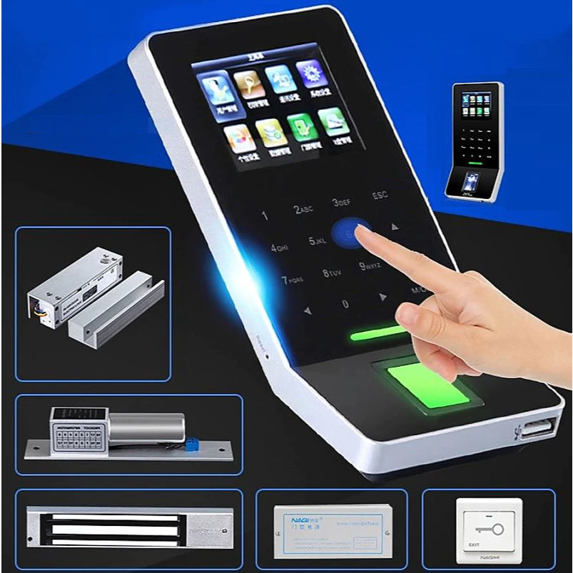 F22 Built in Wifi TCP/IP/USB Biometric Facial Door Access Control System with RFID Keypad Fingerprint Reader