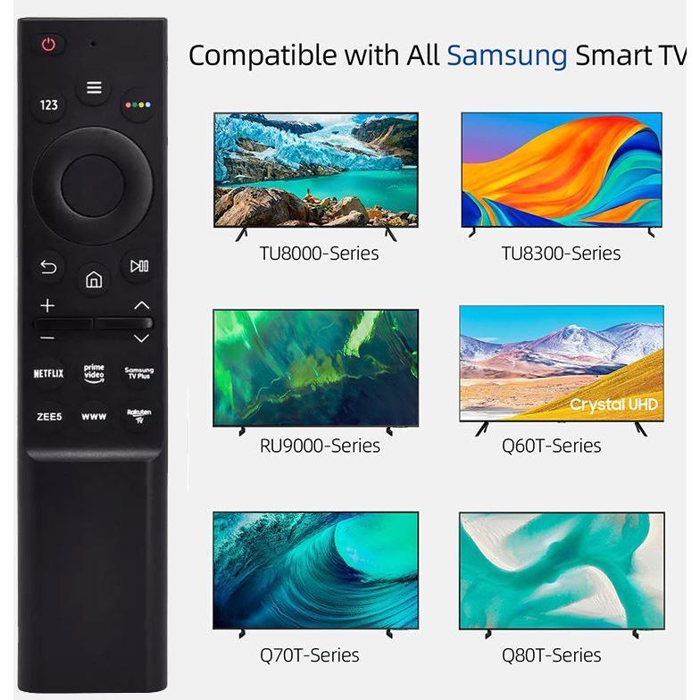 Universal IR Remote for Samsung Smart TV | RM-L1729