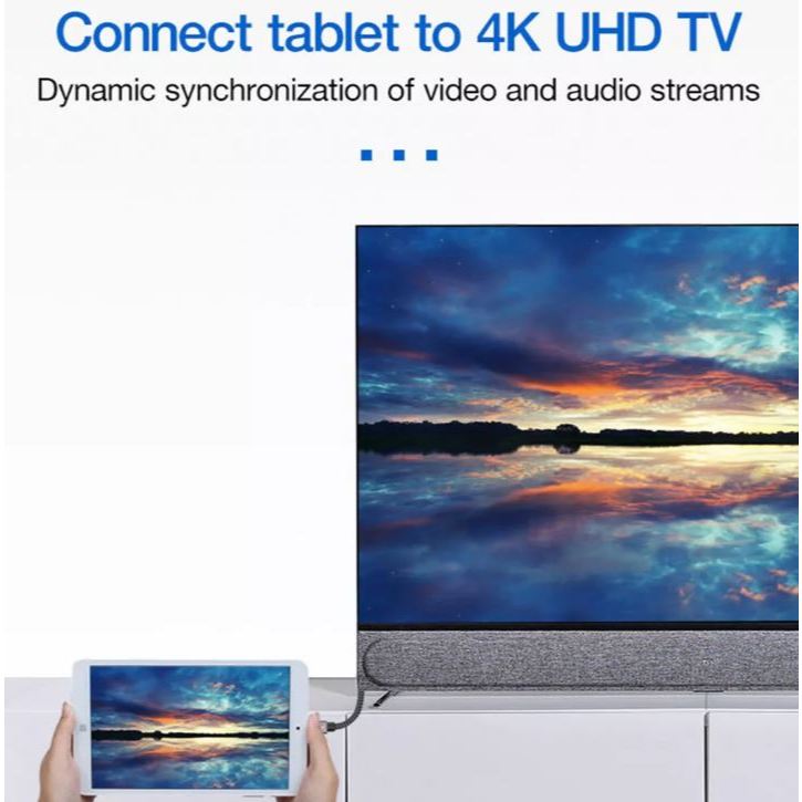 Micro HDMI to HDMI V2.0 4K60Hz 1080P 3D Cable | CB-MCHD-HD