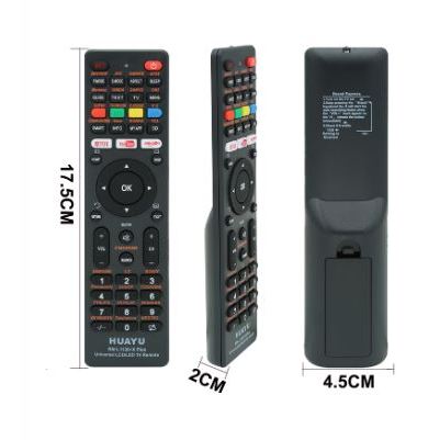 Universal TV Remote – Compatible with All LCD TVs | RM-L1130+XPLUS