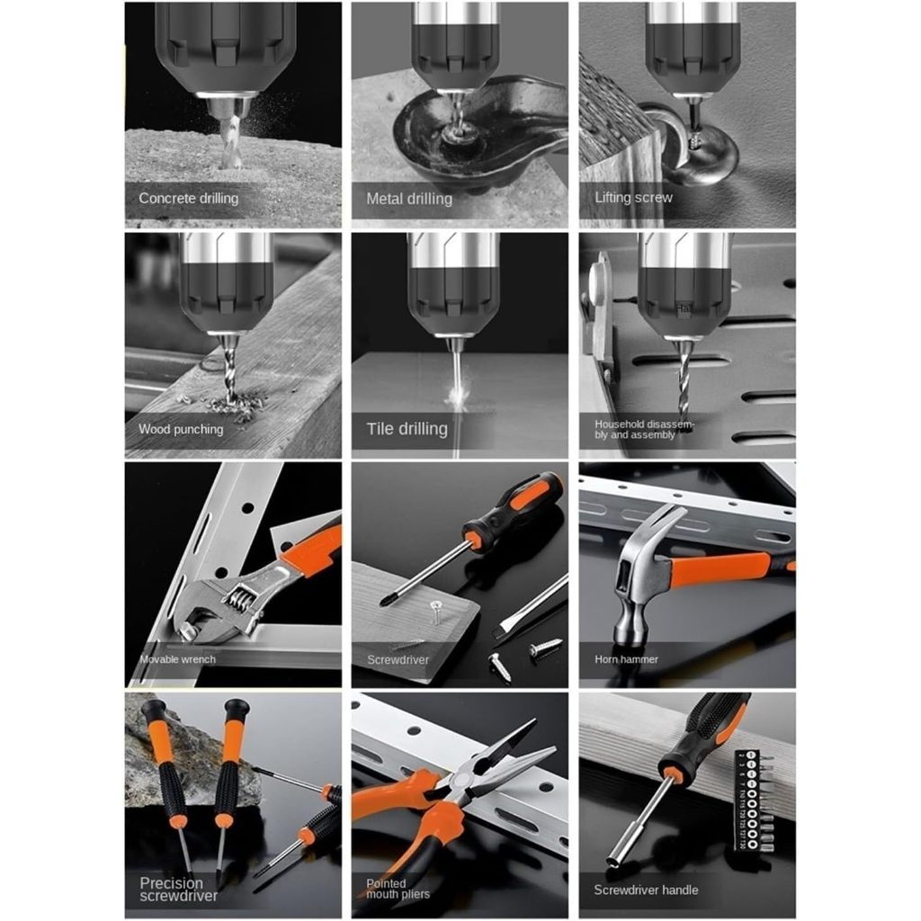 35PCS 12V Cordless Electric Drill Set with Box | 7STS-DC35(12V)