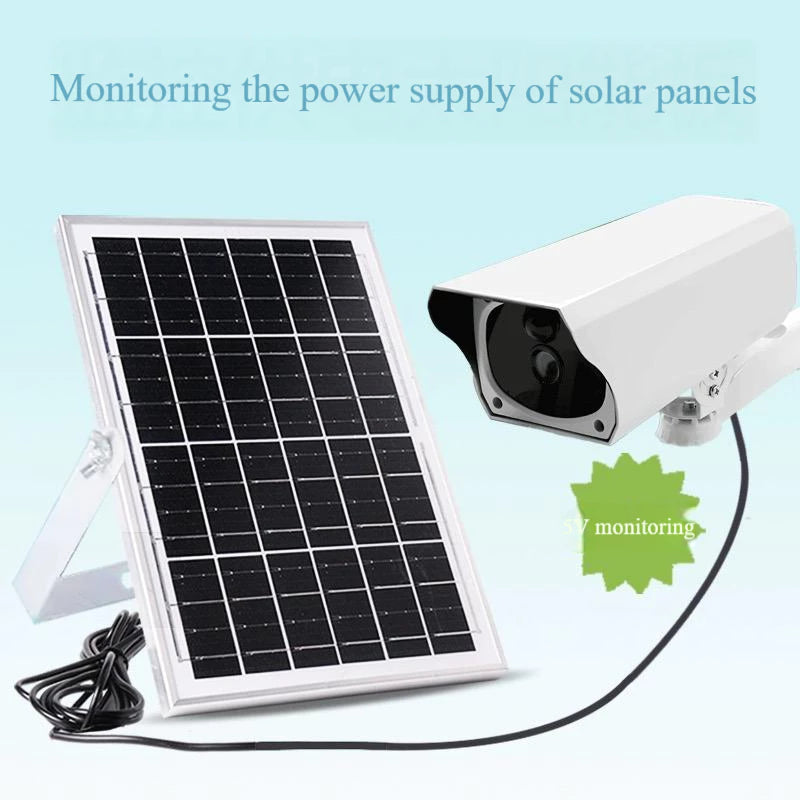 Solar Panel for IP CCTV Camera 3M | TYPE-C | 7SSP-WTCMU/3M