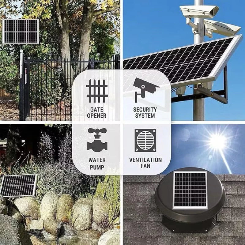 Hybrid Green Energy Solar Panel 2 IN 1 USB TYPE-C & Micro Cable 3M | 7SSP-TCMU