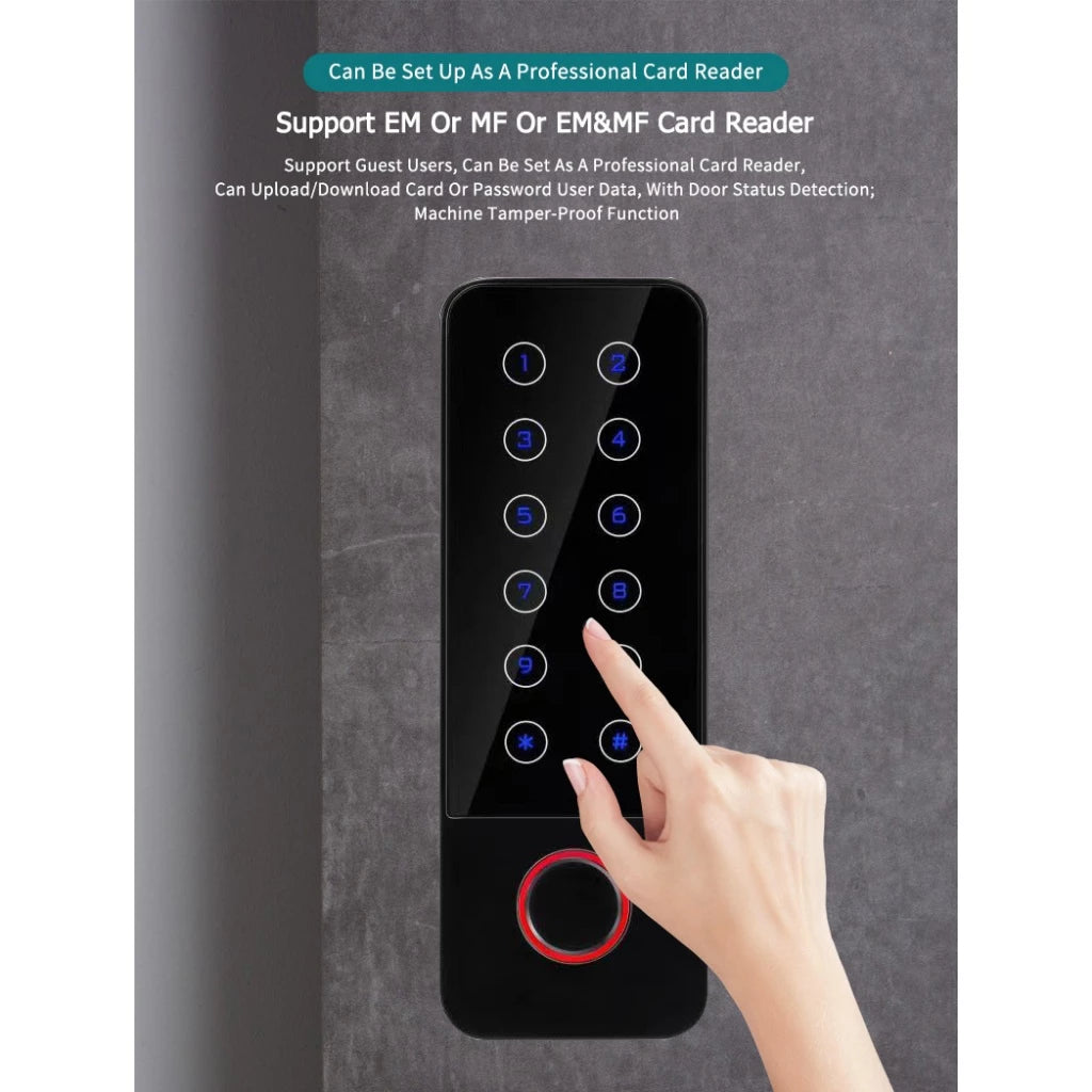 Wifi Mifare MF/RFID EM Card Door Access Control | 7SDA-TY-HF6TEM/MF