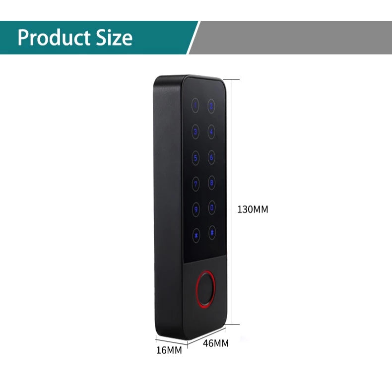 Wifi Mifare MF/RFID EM Card Door Access Control | 7SDA-TY-HF6TEM/MF