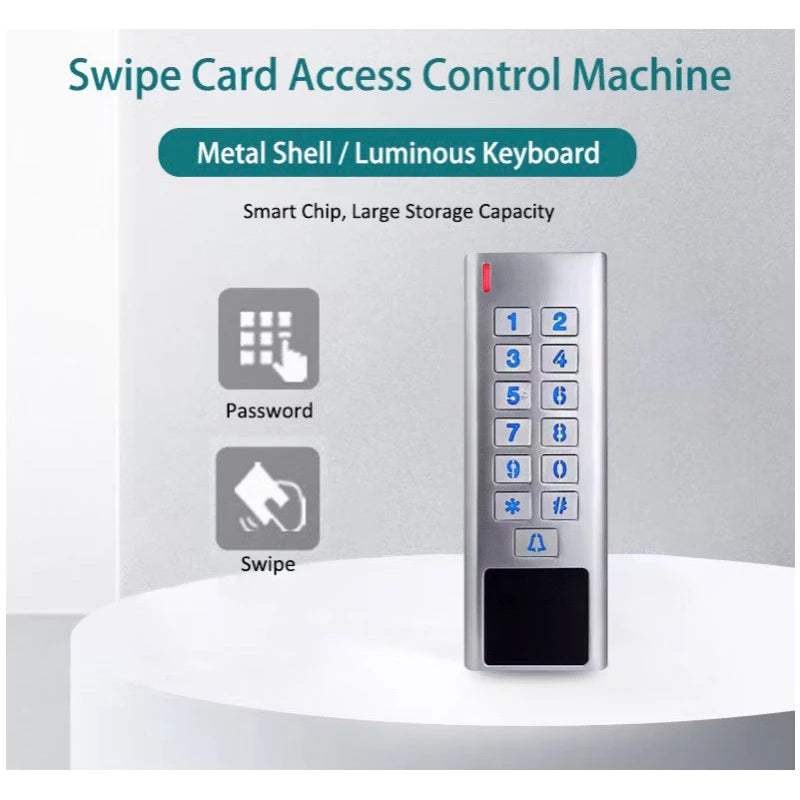 MF Card/RFID EM Card Door Access Control | 7SDA-TY-A8FEM/MF