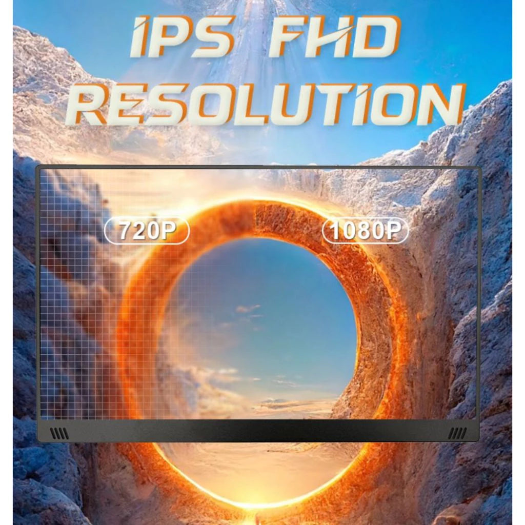 15.6”inch Portable 1080P TV IPS Monitor | LED1560-TC