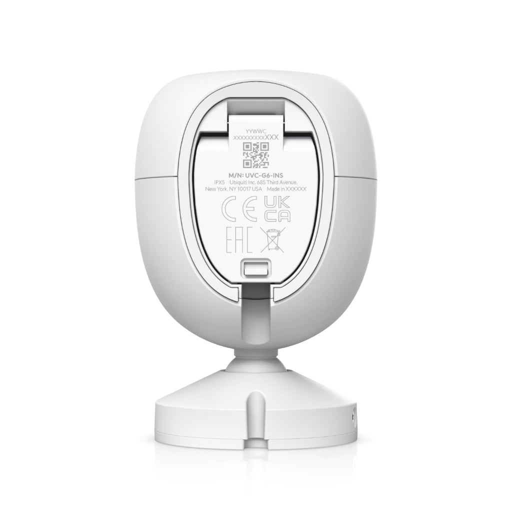 Ubiquiti UVC-G6-INS G6 Instant 8MP 4K AI Cube IP Camera