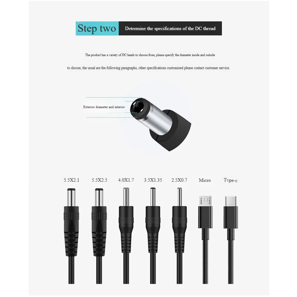 5V 2.5A AC DC Power Adapter | 3PIN UK Plug, 1.5M Cable | 7S-AD5V/2.5ADC(S)