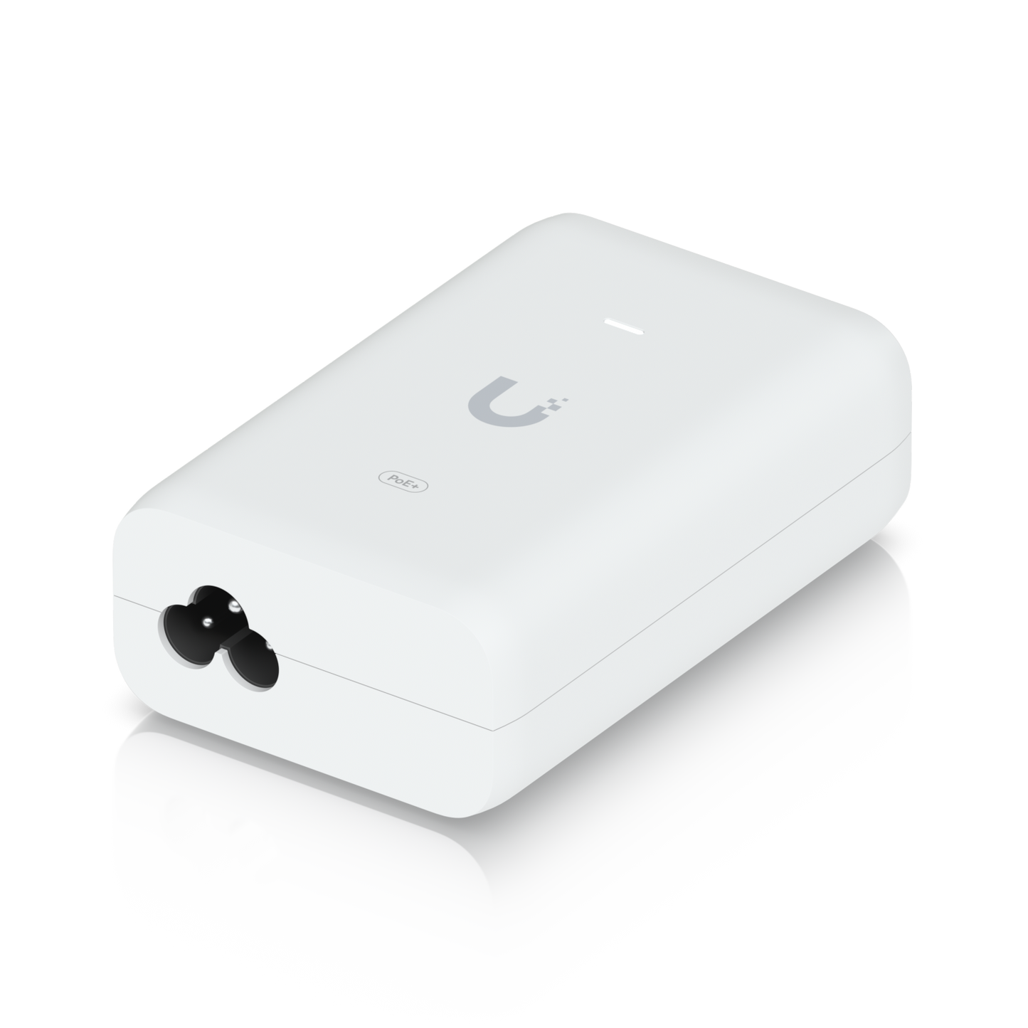 Ubiquiti UniFi U-POE-AT Compact PoE+ Gigabit Power Injector 30W