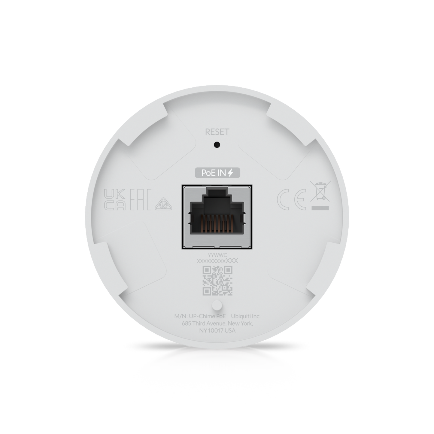 Ubiquiti Unifi PoE Smart Chime UACC-Chime-PoE