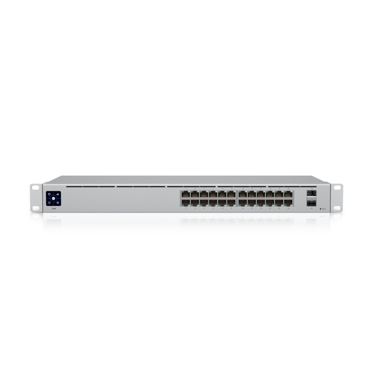 Ubiquiti UniFi USW-24 24 Port Network Switch Compact Managed Layer 2 Switch