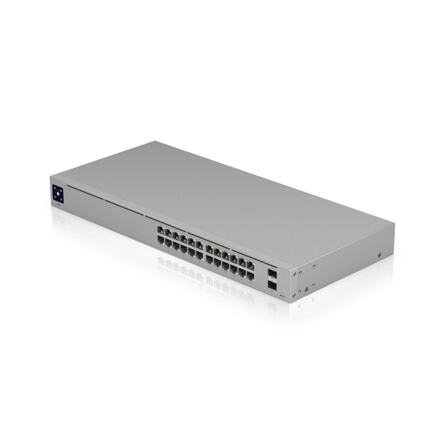 Ubiquiti UniFi USW-24 24 Port Network Switch Compact Managed Layer 2 Switch