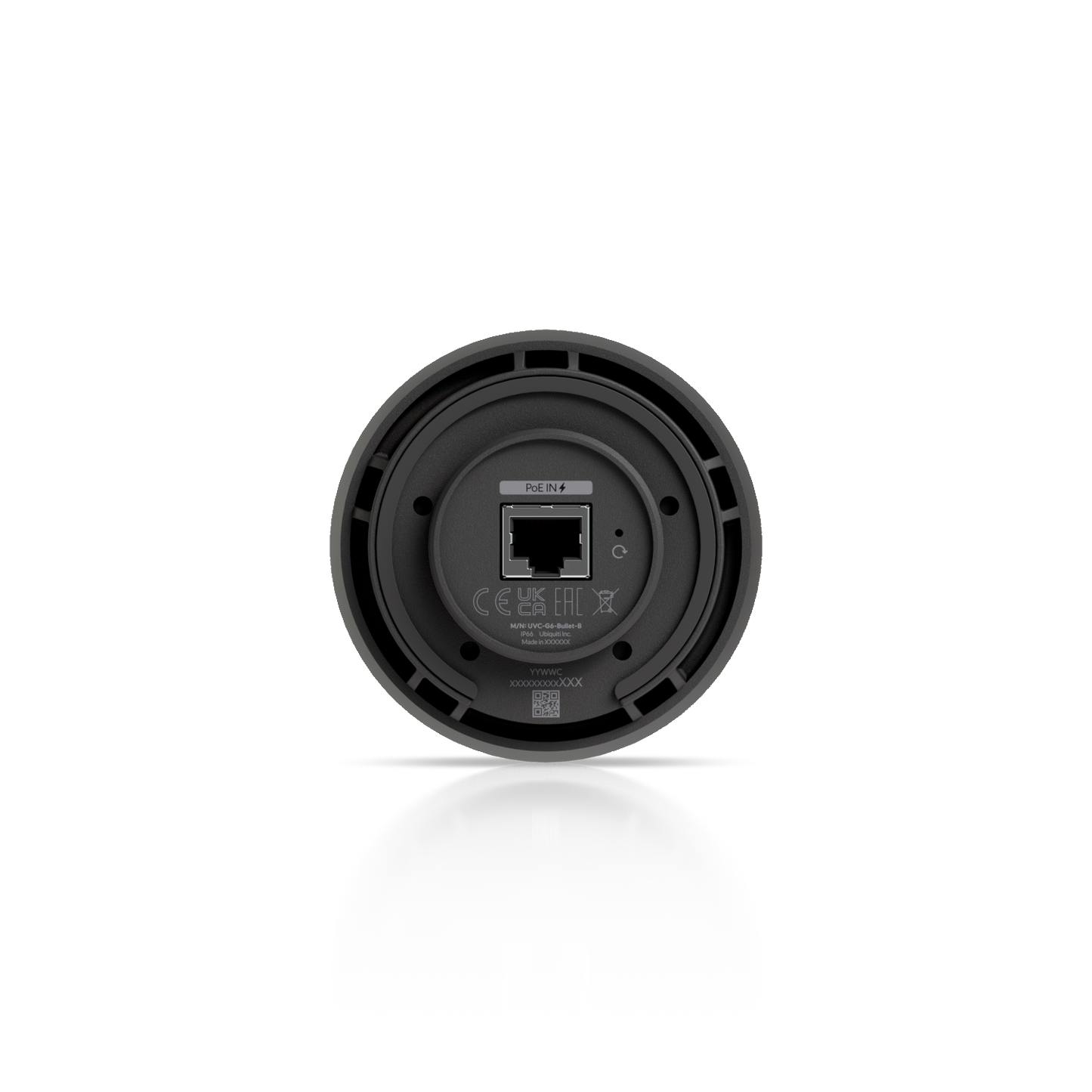 Ubiquiti Unifi UVC-G6-Bullet 8MP 4K AI G6 Bullet IP Camera - Black