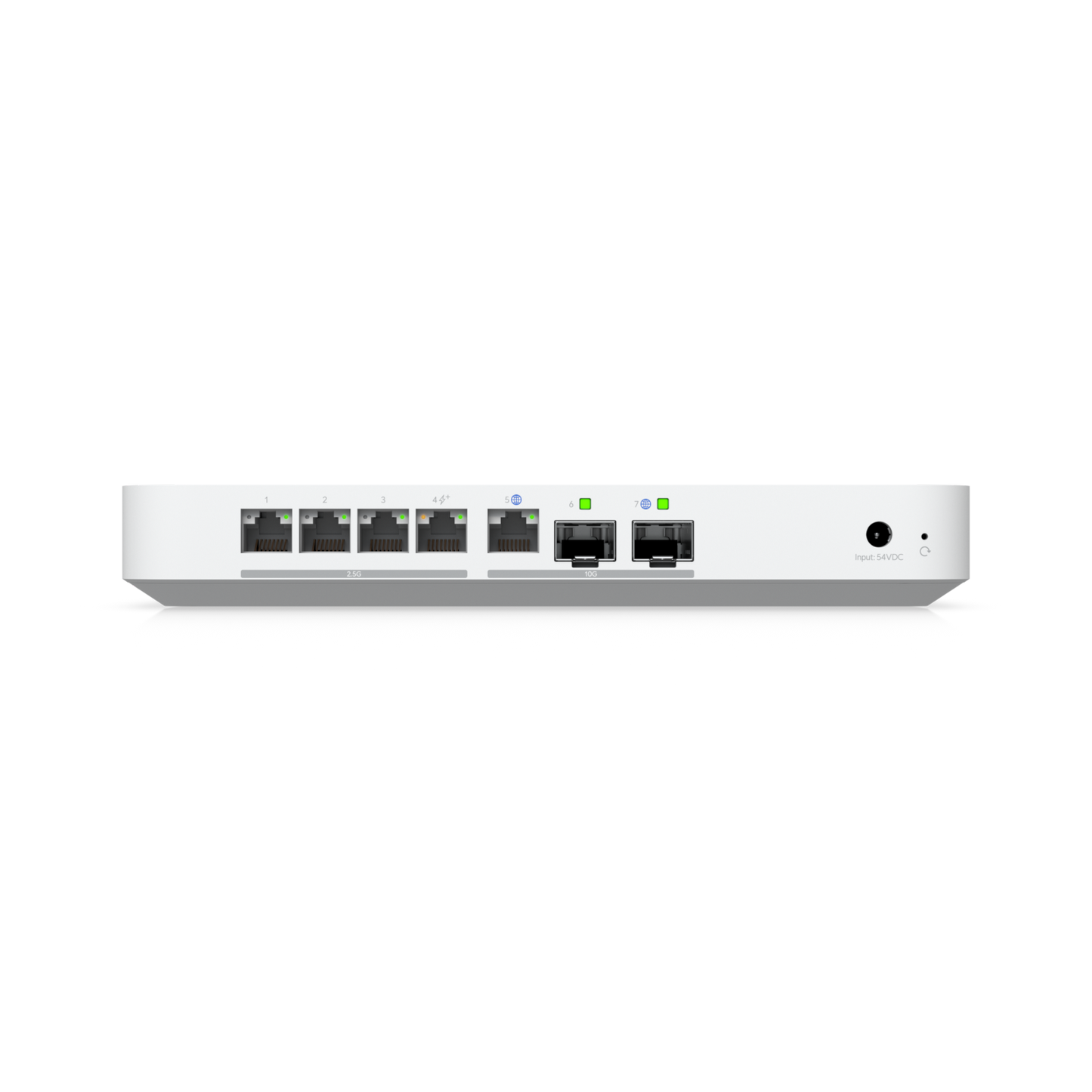 10G Desktop Gateway with Integrated 4-Port 2.5 GbE Switch | UBQ-UXG-FIBER
