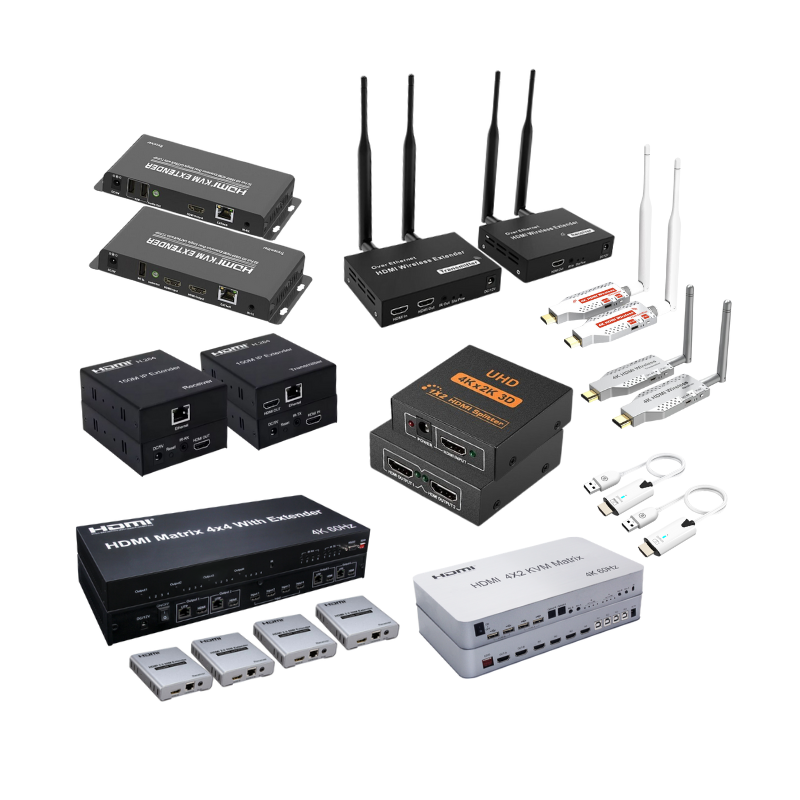 HDMI/VGA Products – Page 2 – Sinseng Components Pte Ltd