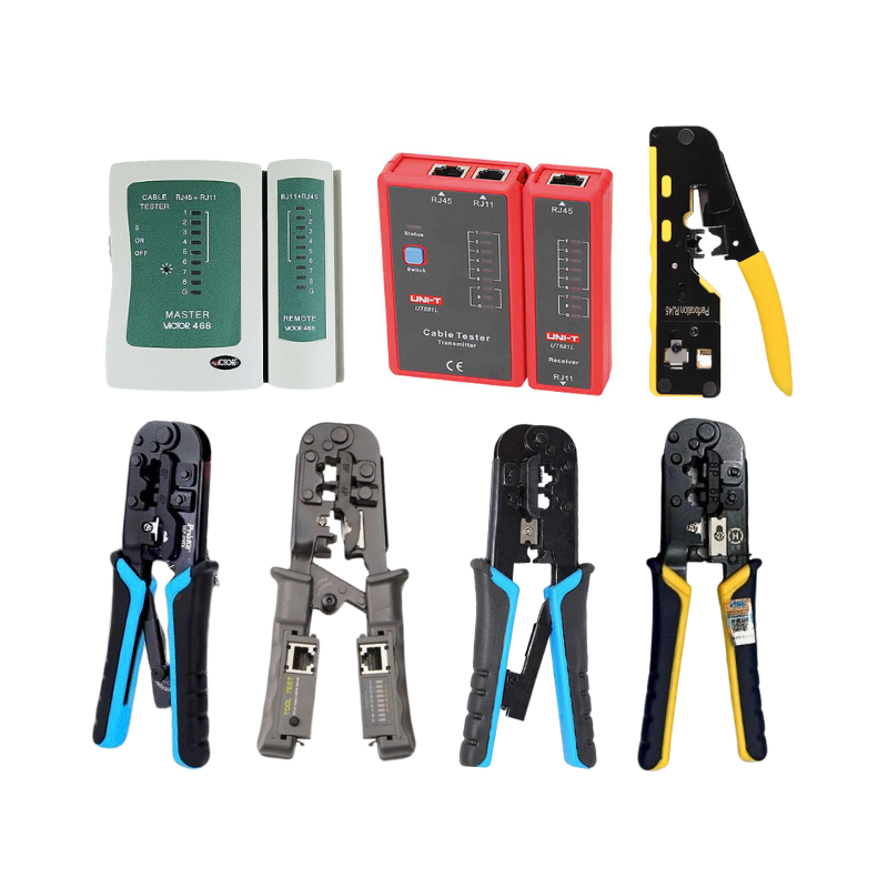 Network Crimping Tool & Tester