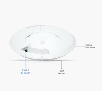 Ubiquiti UniFi U7‑LR  Long Range Wi‑Fi 7 Dual‑Band U7 LR Access Point