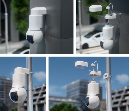 Unifi 22x Zoom AI 8MP 4K Industrial PTZ IP Camera | UBQ-UVC-AI-PTZ-B