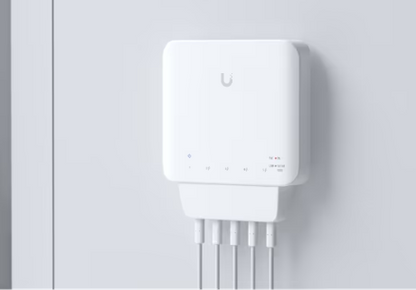 Ubiquiti Unifi USW Flex USW-Flex 4 Port PoE Switch (46W)