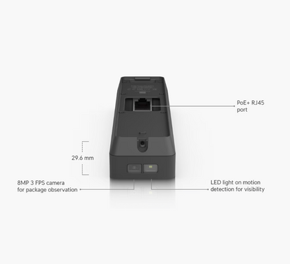 Ubiquiti UniFi UVC-G6-Entry – G6 Entry 8MP AI PoE Video Doorbell with Access Reader