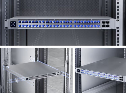 1080W Pro XG 48-Port L3 10GbE POE+++ Switch | Pro XG 48 PoE