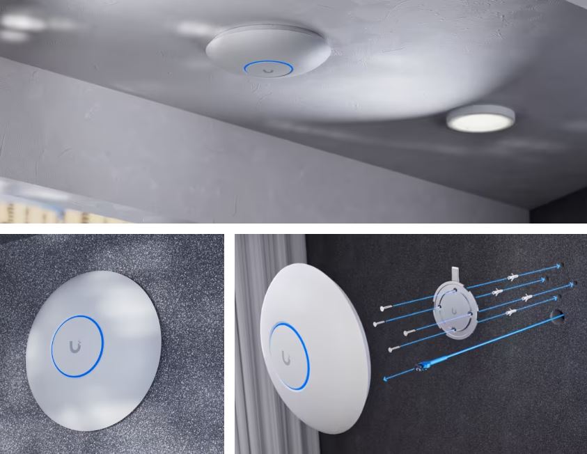 Ubiquiti UniFi U7‑LR  Long Range Wi‑Fi 7 Dual‑Band U7 LR Access Point