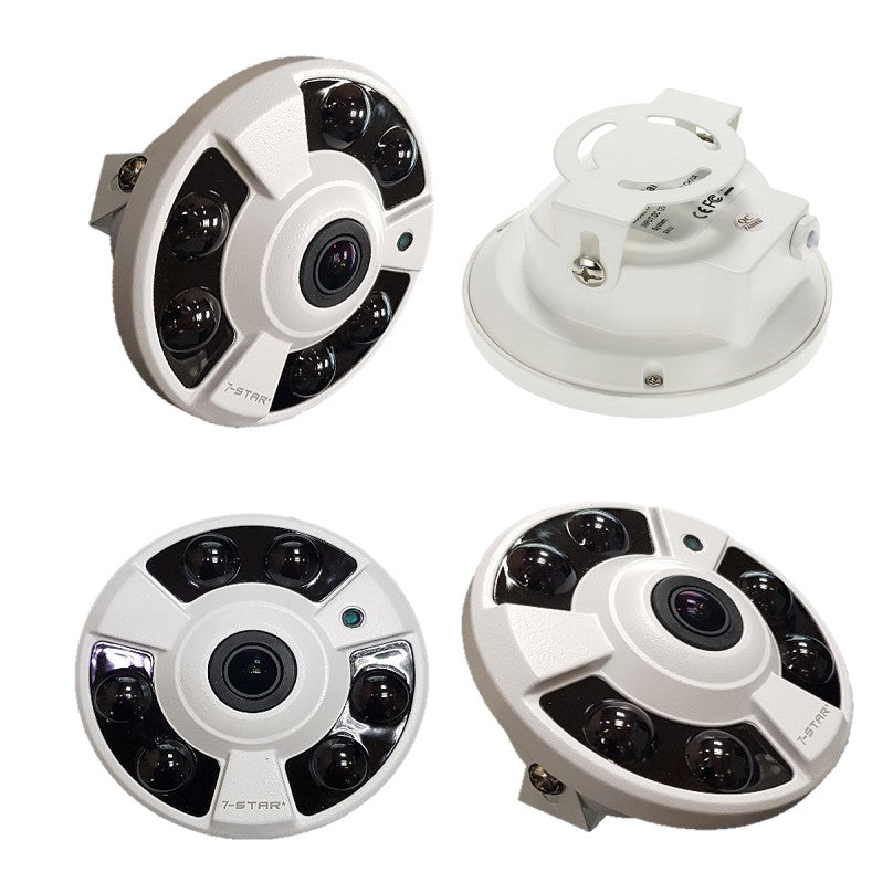 Full-HD 1080P Fisheye AHD CCTV Camera with Audio | SAHD116A/360