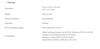 Ubiquiti Unifi Universal Table Stand UACC-UTS
