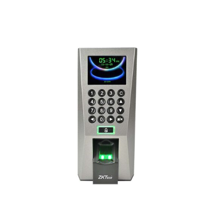 Biometric Access – Fingerprint + PIN + RFID (EM/Mifare) | ZKT-F18