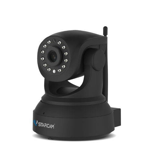 3MP Wireless WiFi IP Camera with IR-Cut Night Vision, 2-Way Audio CCTV Camera | C82R