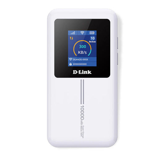 D-Link 4G Cat4 Wi-Fi Wireless 6 Mobile Hotspot with touchscreen | DL-DWR-940M
