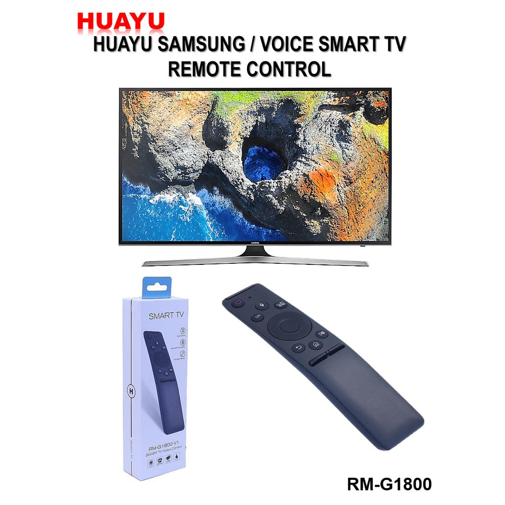 Samsung Bluetooth Voice Smart TV Remote | RM-G1800