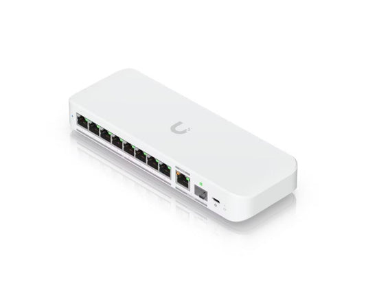 8-Port 2.5GbE Switch 10GbE SPF+ and USB-C | USW-Flex-2.5G-8
