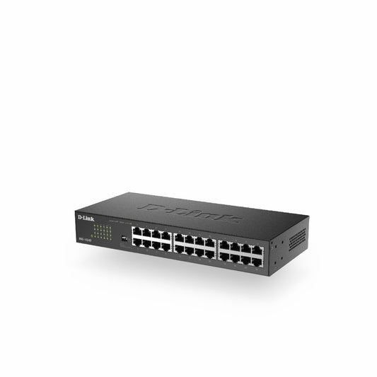 D-Link DGS-1024D 24 Port Gigabit Unmanaged Network Switch | DL-DGS-1024D