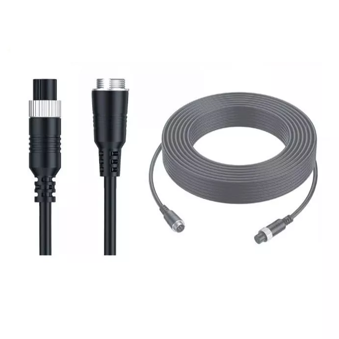 4 Pin Aviation Cable for Truck Vehicle CCTV Camera Waterproof Extension Cable | CBAH-5M-30M